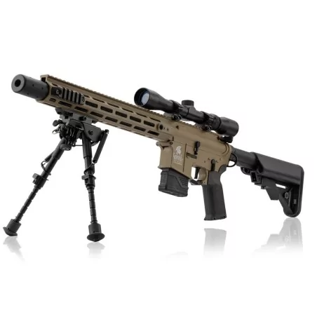 FUSIL LT-32 DMR CON MIRA Y BIPODE LANCER TACTICAL ▷ VSGun