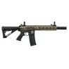 Fusil AEG Blazer 10 TAN/NEGRO Proline con gatillo electrónico y sistema M-LOK Lancer Tactical