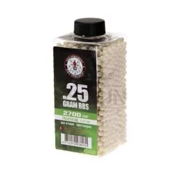 BOLAS TRAZADORAS MARCA G&G 0.25G VERDES