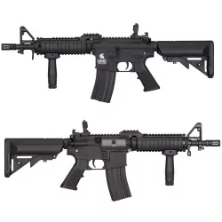 Fusil Lt-02c Gen2 Mk18 negro Lancer Tactical estilo clásico AR15 para principiantes airsoft