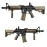 Fusil Lt-02c Gen2 Mk18 Lancer Tactical color tan estilo clásico M4 para principiantes airsoft