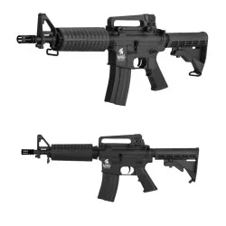 LT-01 G2 M933 Commando negro Lancer Tactical iniciación airsoft cañón precisión 6,03mm
