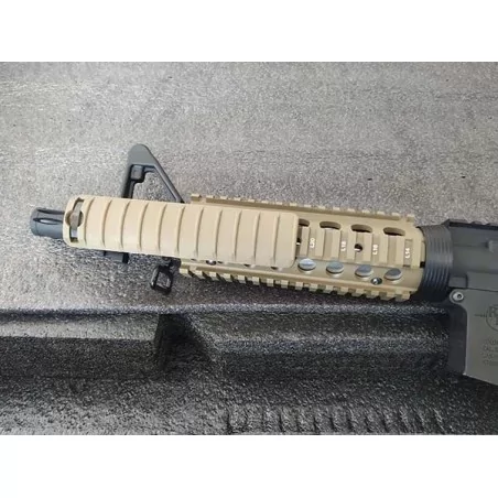 LT-02 G2 M4 CQBR NEGRO CON 4 RAÍLES PICATINNY → VSGun