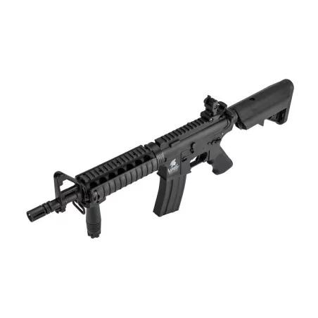 LT-02 G2 M4 CQBR NEGRO CON 4 RAÍLES PICATINNY → VSGun