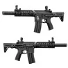LT-15 BDL-GEN2 M4 PDW negro Lancer Tactical culata multiposición doble tubo para principiantes