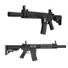 LT-15 GEN2 11" M4 SD negro Lancer Tactical con guardamanos largo para principiantes airsoft