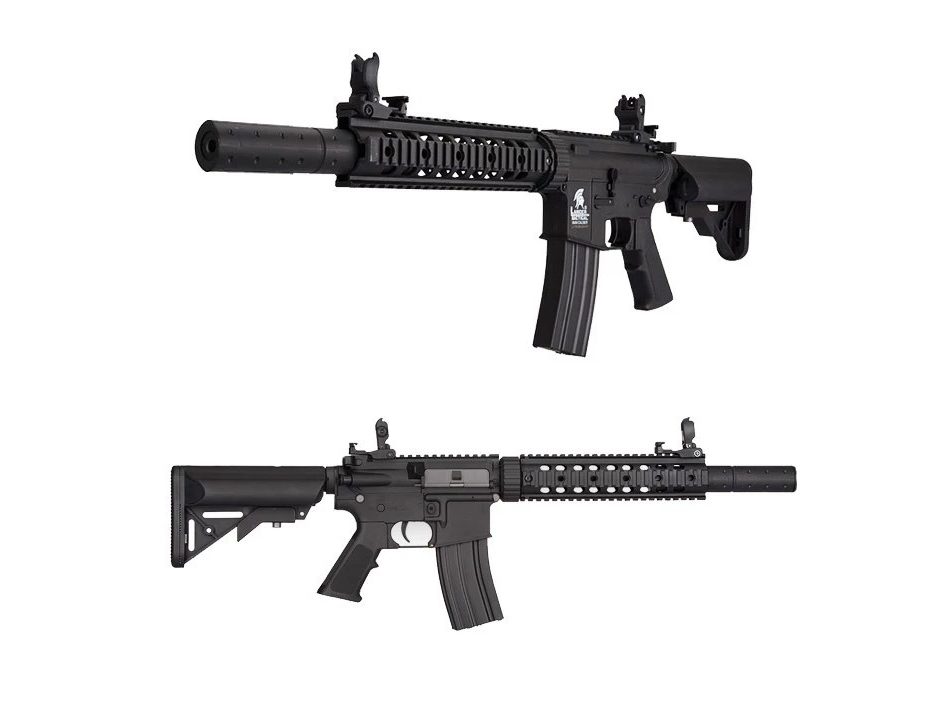 LT-15 GEN2 7" M4 SD Lancer Tactical