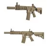 LT-15 GEN2 9" M4 SD tan Lancer Tactical con cañón precisión 6,03mm para principiantes airsoft
