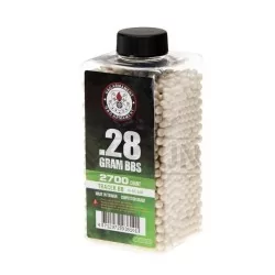 BOTE DE BOLAS TRAZADORAS G&G 0.28G