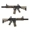 LT-15 GEN2 M4 tan/negro Lancer Tactical guardamanos 12" para principiantes airsoft