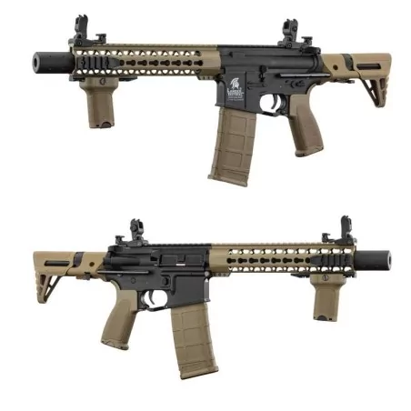 Réplica LT-19 M4 PDW Lancer Tactical eléctrica precisa y potente