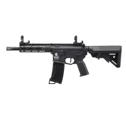 Réplica airsoft Lt-32 Gen3 Lancer Tactical CQB con gatillo electrónico ETU y guardamanos M-lok 7"