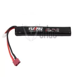 BATERIA VLC PRO 7.4V 1300 MAH 25C-50C TDEAN