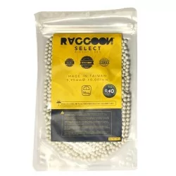 BOLAS BIO SELECT 0,40 GRAMOS RACCOON 0.5KG