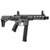Sub-Fusil LT-35 Gen2 9mm Battle X PDW gris Lancer Tactical mejorado para CQB con pistón metálico