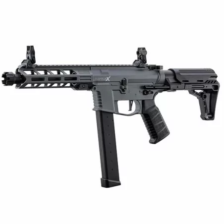 【 SUB-FUSIL PDW LT-35 GEN2 9MM CQB MEJORADO GRIS · VSGun