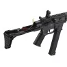 ☑ SUB-FUSIL PDW LT-35 GEN2 9MM CQB NEGRO MEJORADO · VSGun