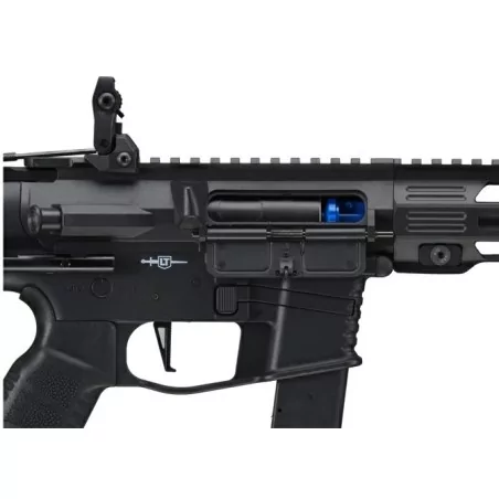 ☑ SUB-FUSIL PDW LT-35 GEN2 9MM CQB NEGRO MEJORADO · VSGun