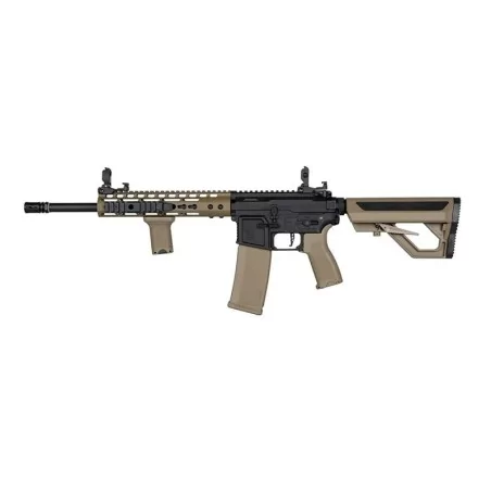 REPLICA SPECNA ARMS SA-E09 MEJORADA TAN/NEGRA ▶ · VSGun