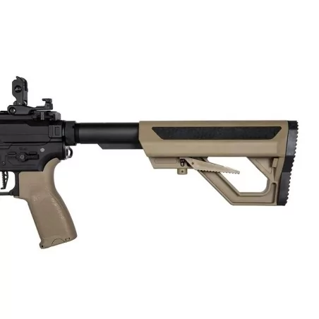 REPLICA SPECNA ARMS SA-E09 MEJORADA TAN/NEGRA ▶ · VSGun