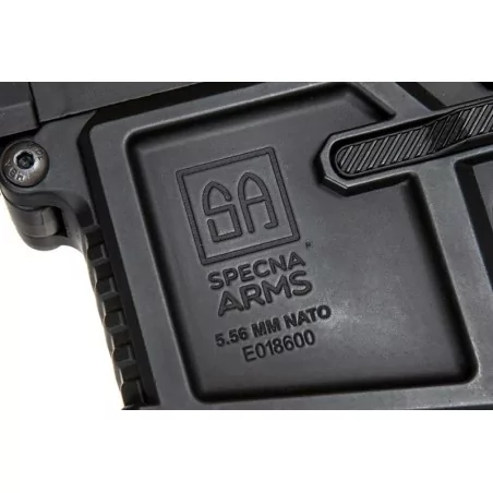 REPLICA SPECNA ARMS SA-E09 MEJORADA TAN/NEGRA ▶ · VSGun