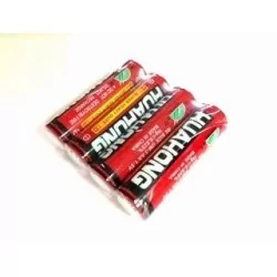 PACK PILA 2A INCLUYE 4 UNIDADES COLOR ROJO