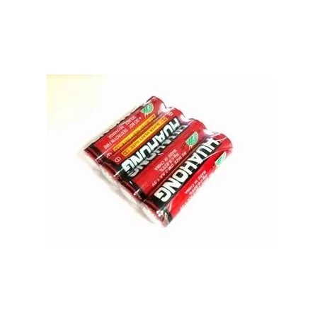 PACK PILA 2A INCLUYE 4 UNIDADES COLOR ROJO