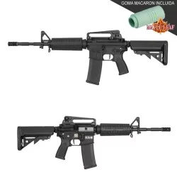 Replica Specna Arms SA-E01 negra ASTER upgradeada airsoft