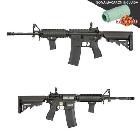 Replica Specna Arms SA-E03 negra ASTER upgradeada airsoft