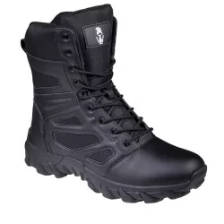 BOTA DE LA MARCA IMMORTAL WARRIOR ALPHA 8” NEGRO