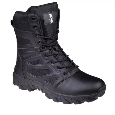 BOTA DE LA MARCA IMMORTAL WARRIOR ALPHA 8” NEGRO