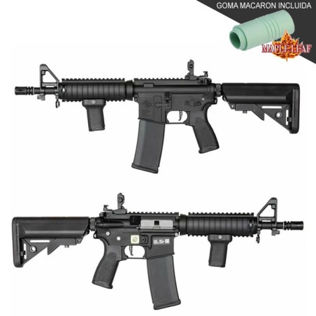 Replica Specna Arms SA-E04 negra ASTER upgradeada airsoft