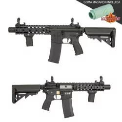 Replica Specna Arms SA-E05 negra ASTER upgradeada airsoft