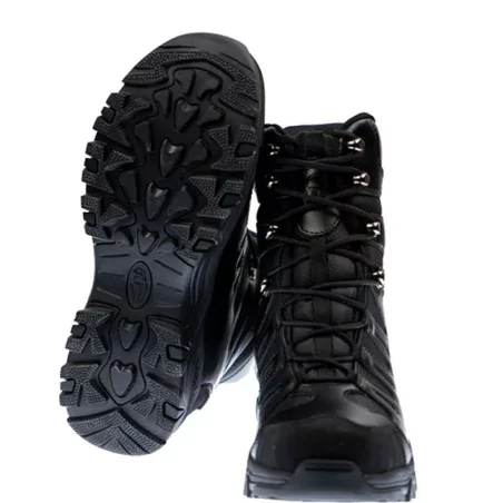 BOTA IMMORTAL ALPHA 8” NEGRO CAÑA ALTA