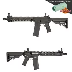Replica Specna Arms SA-E06 negra ASTER upgradeada airsoft