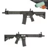 Replica Specna Arms SA-E06 negra ASTER upgradeada airsoft