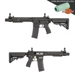 Replica Specna Arms SA-E07 negra ASTER upgradeada airsoft