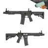 Replica Specna Arms SA-E07 negra ASTER upgradeada airsoft
