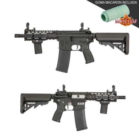 Replica Specna Arms SA-E12 negra ASTER upgradeada airsoft