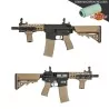 Replica Specna Arms SA-E12 tan negra ASTER upgradeada airsoft