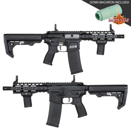 Replica SA-E12 SPECNA ARMS EDGE 2.0 ASTER Light Ops Stock negra