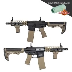 Replica SA-E12 SPECNA ARMS EDGE 2.0 ASTER Light Ops Stock negra tan