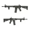 Replica SA-E14 EDGE 2.0 ASTER negra upgradeada airsoft