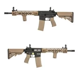 Replica SA-E14 EDGE 2.0 ASTER negra tan upgradeada airsoft