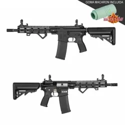 Replica SA-E20 EDGE 2.0 ASTER negra upgradeada airsoft