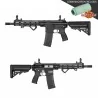 Replica SA-E20 EDGE 2.0 ASTER negra upgradeada airsoft