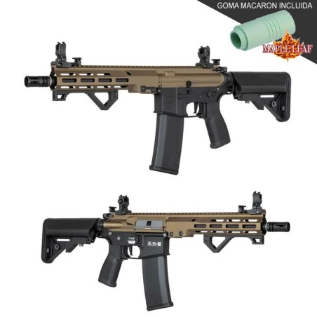 Replica SA-E23 EDGE 2.0 ASTER bronce negra upgradeada airsoft