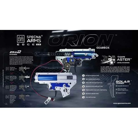 SA-E23 EDGE 2.0 ASTER BRONCE/NEGRA UPGRADEADA ⇨ · VSGun