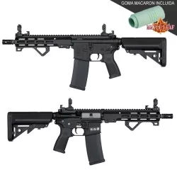 Replica SA-E23 EDGE 2.0 ASTER negra upgradeada airsoft