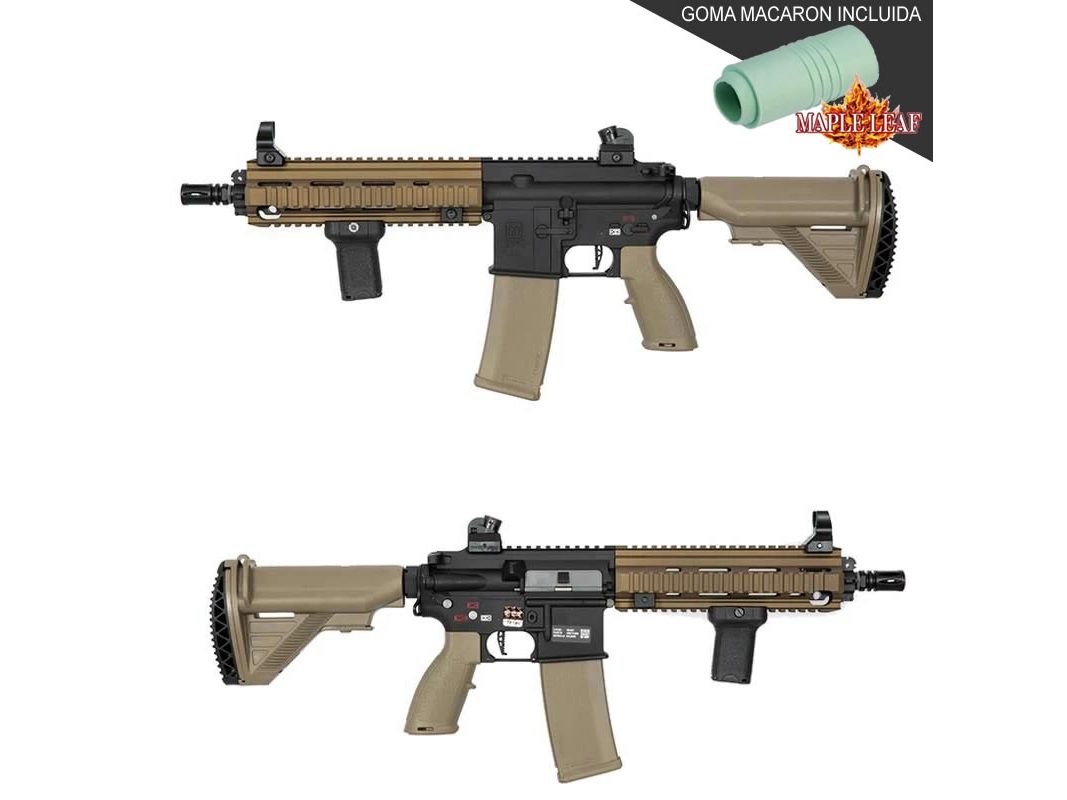 SA-H20 416 EDGE 2.0 ASTER TAN/NEGRA SPECNA ARMS - UPGRADEADA